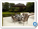 Gwynedd Garden Furniture Abersoch - Key_Largo_6_Seat_Set_LS